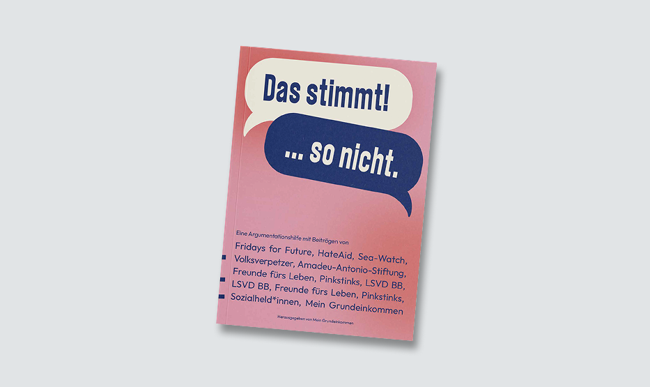 “Das stimmt! … so nicht.” — Taschenbuch, 140 Seiten, DIN A6